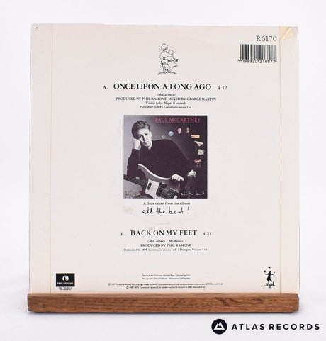 Paul McCartney - Once Upon A Long Ago - 7" Vinyl Record - VG+/VG+