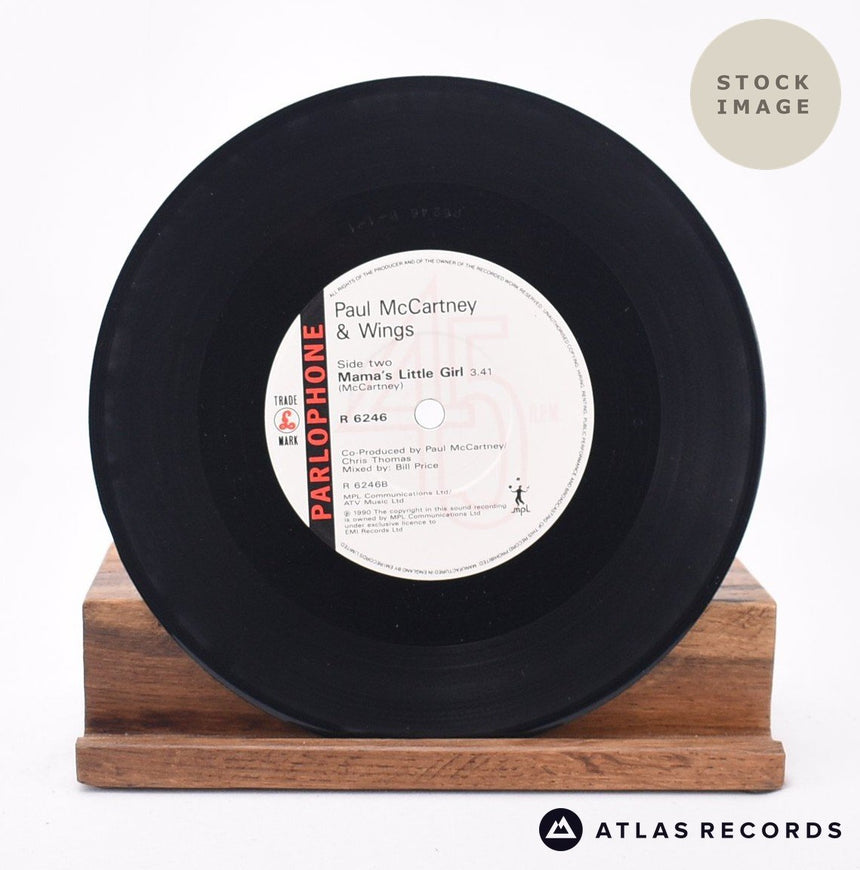 Paul McCartney Put It There 7" Vinyl Record - Record B Side