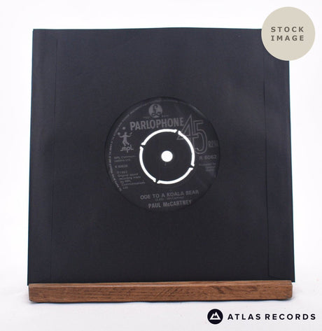 Paul McCartney Say Say Say 7" Vinyl Record - Reverse Of Sleeve