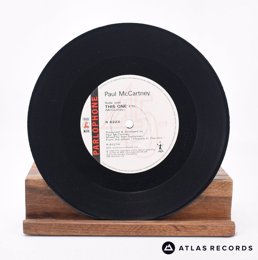 Paul McCartney - This One - 7" Vinyl Record - NM/EX