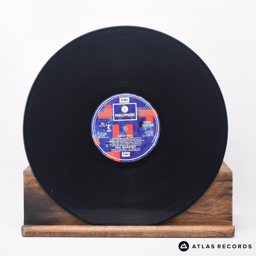 Paul McCartney - Tug Of War - LP Vinyl Record - EX/VG