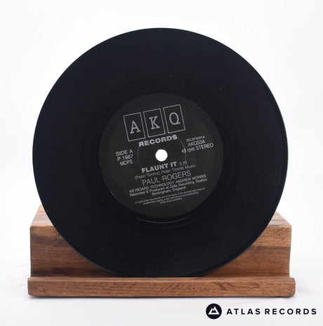 Paul Rogers - Flaunt It - 7" Vinyl Record - EX/EX