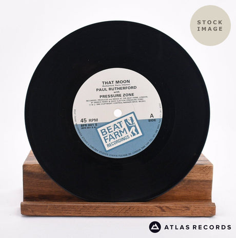 Paul Rutherford That Moon 7" Vinyl Record - Record A Side