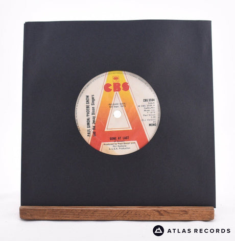 Paul Simon Gone At Last 7" Vinyl Record - In Sleeve