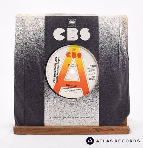 Paul Simon - Gone At Last - Promo 7" Vinyl Record - VG+/EX