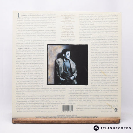 Paul Simon - Graceland - LP Vinyl Record - EX/EX