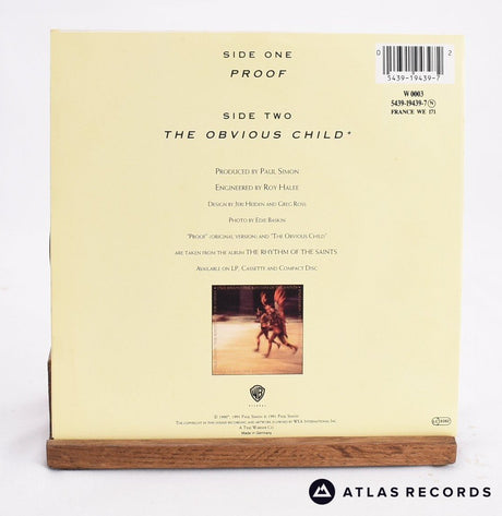 Paul Simon - Proof - 7" Vinyl Record - NM/EX