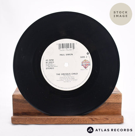 Paul Simon Proof 7" Vinyl Record - Record B Side