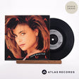 Paula Abdul Cold Hearted 7" Vinyl Record - Sleeve & Record Side-By-Side