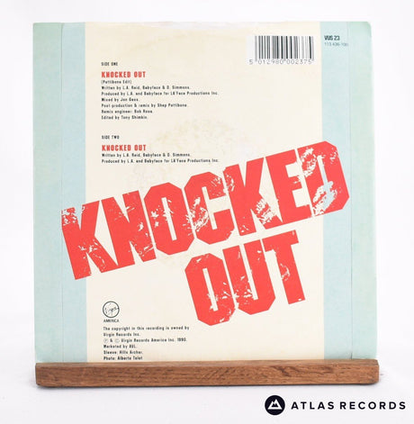 Paula Abdul - Knocked Out - 7" Vinyl Record - VG+/VG+