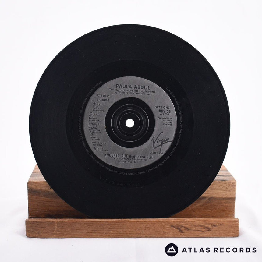 Paula Abdul - Knocked Out - 7" Vinyl Record - EX/VG+