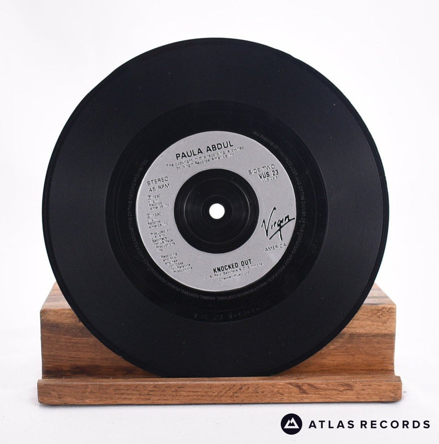 Paula Abdul - Knocked Out - 7" Vinyl Record - VG+/VG+