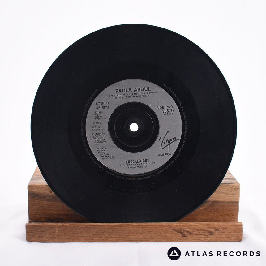 Paula Abdul - Knocked Out - 7" Vinyl Record - EX/VG+