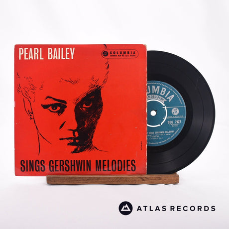 Pearl Bailey Pearl Bailey Sings Gershwin Melodies 7" Vinyl Record - Front Cover & Record