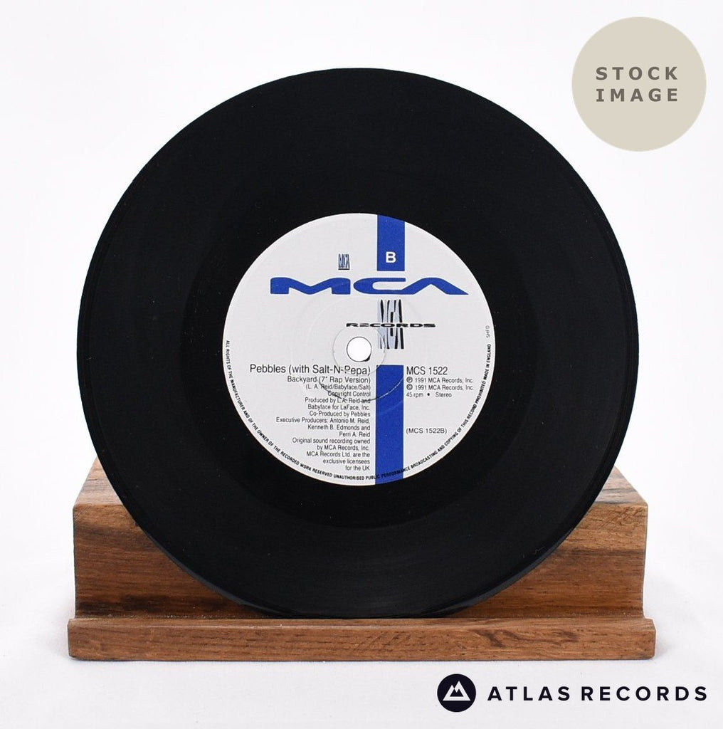 Pebbles Backyard Vinyl Record - Record B Side