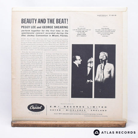 Peggy Lee - Beauty And The Beat! - LP Vinyl Record - EX/EX