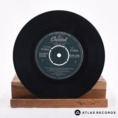 Peggy Lee - Latin Ala Lee! - 7" Vinyl Record - VG+/VG