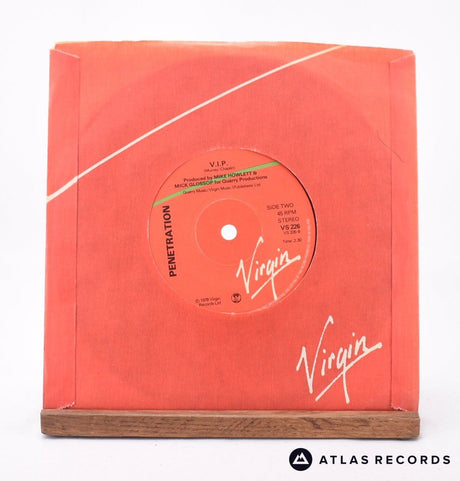 Penetration - Life's A Gamble - 7" Vinyl Record - VG+/EX