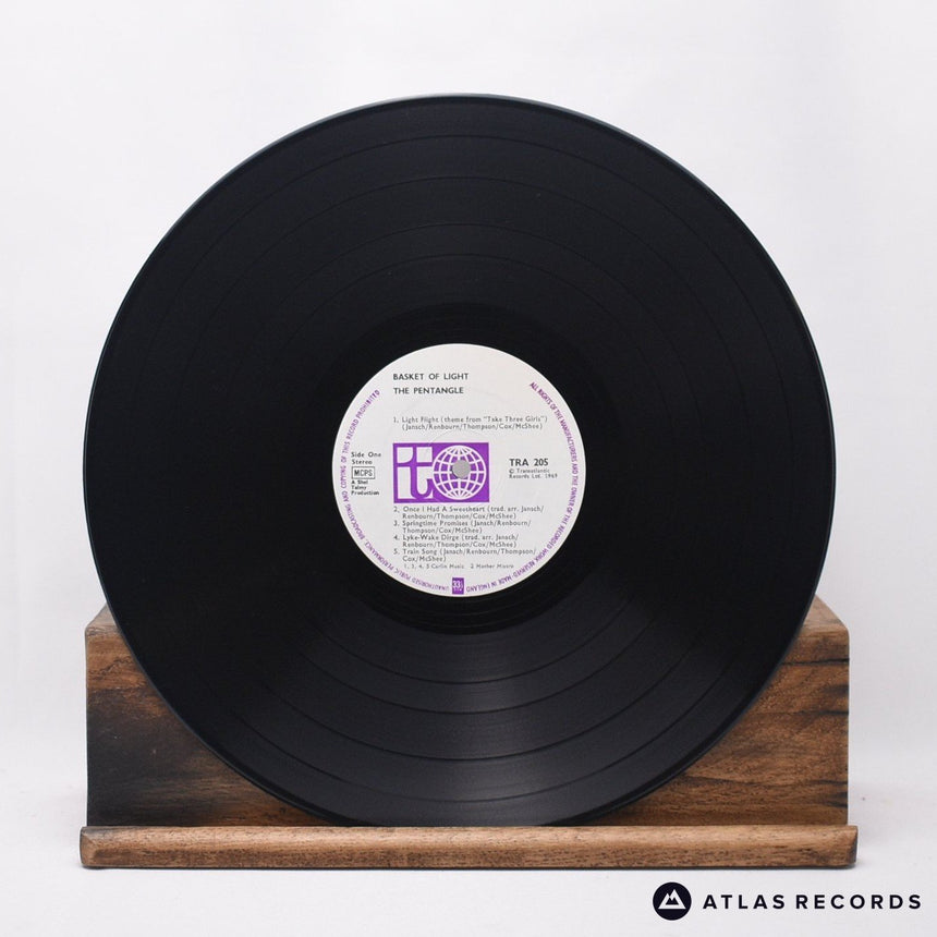 Pentangle - Basket Of Light - Gatefold A1 B1 LP Vinyl Record - VG+/EX