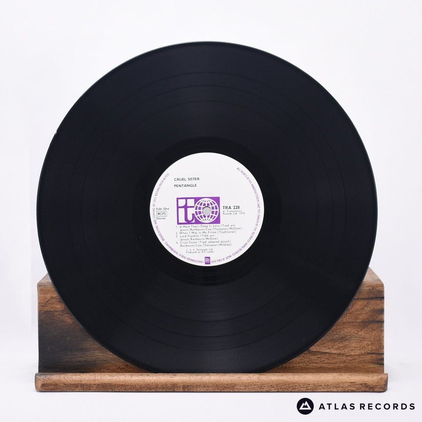 Pentangle - Cruel Sister - Gatefold LP Vinyl Record - EX/VG+
