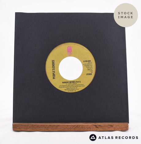 People's Choice Nursery Rhymes Vinyl Record - In Sleeve