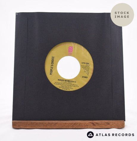 People's Choice Nursery Rhymes Vinyl Record - In Sleeve