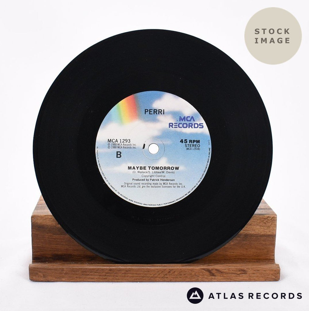 Perri Fall In Love Vinyl Record - Record B Side