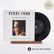 Perry Como The Best Of Times Vinyl Record - Sleeve & Record Side-By-Side