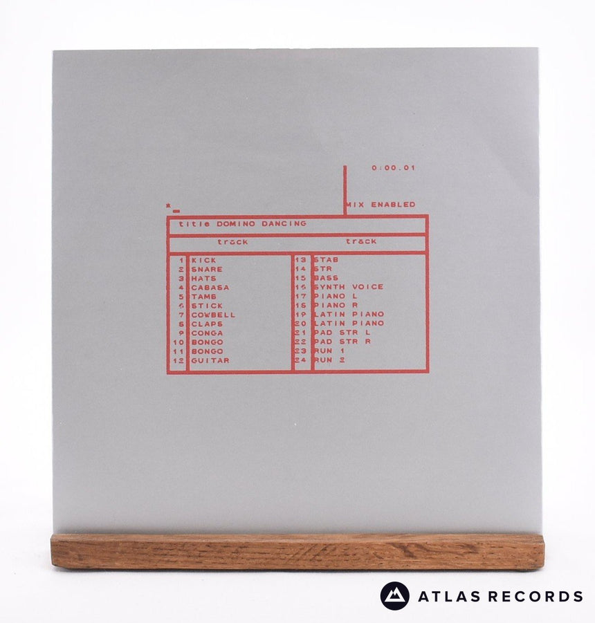 Pet Shop Boys - Domino Dancing - Limited Edition 7" Vinyl Record - NM/VG+