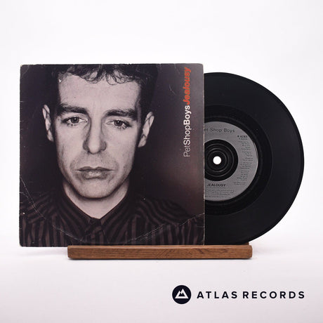 Pet Shop Boys Jealousy 7" Vinyl Record - Front Cover & Record