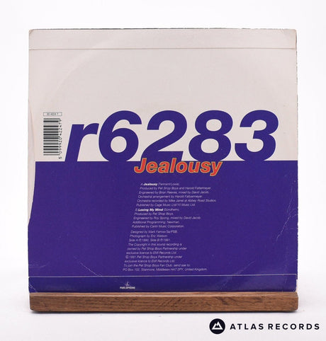 Pet Shop Boys - Jealousy - 7" Vinyl Record - VG+/VG+