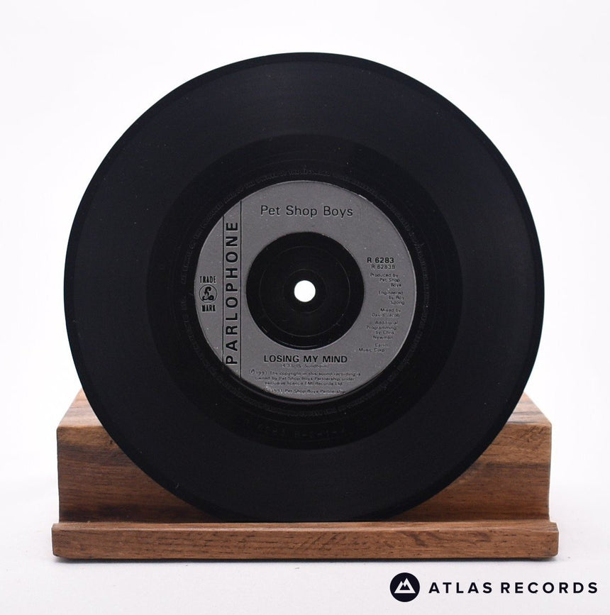 Pet Shop Boys - Jealousy - 7" Vinyl Record - VG+/VG+