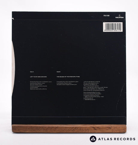 Pet Shop Boys - Left To My Own Devices - 7" Vinyl Record - EX/EX