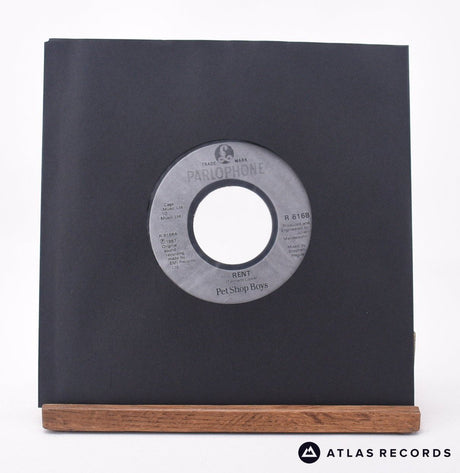 Pet Shop Boys Rent 7" Vinyl Record - In Sleeve