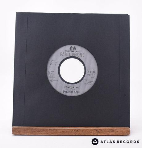 Pet Shop Boys - Rent - 7" Vinyl Record - VG+