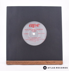Pete Palmer Country Band Spirit Of Country Music 7" Vinyl Record - In Sleeve