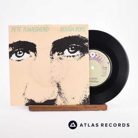 Pete Townshend Rough Boys 7" Vinyl Record - Front Cover & Record