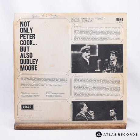 Peter Cook & Dudley Moore - Not Only Peter Cook... But Also Dudley Mo - LP Vinyl