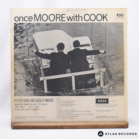 Peter Cook & Dudley Moore - Once Moore With Cook - LP Vinyl Record - VG+/VG+