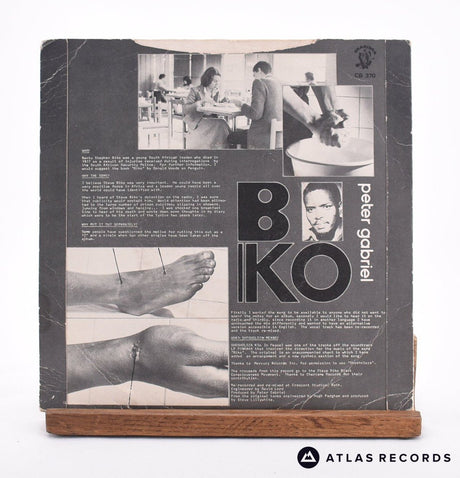 Peter Gabriel - Biko - 7" Vinyl Record - VG+/EX