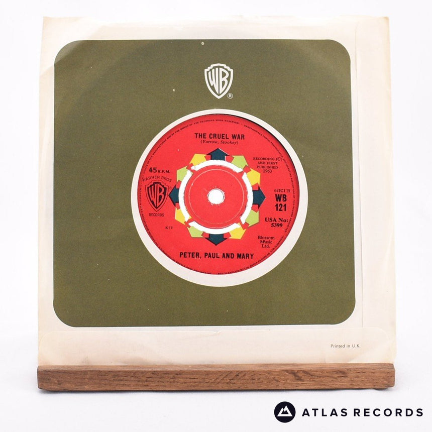 Peter, Paul & Mary - Stewball / The Cruel War - 7" Vinyl Record - VG+/VG+