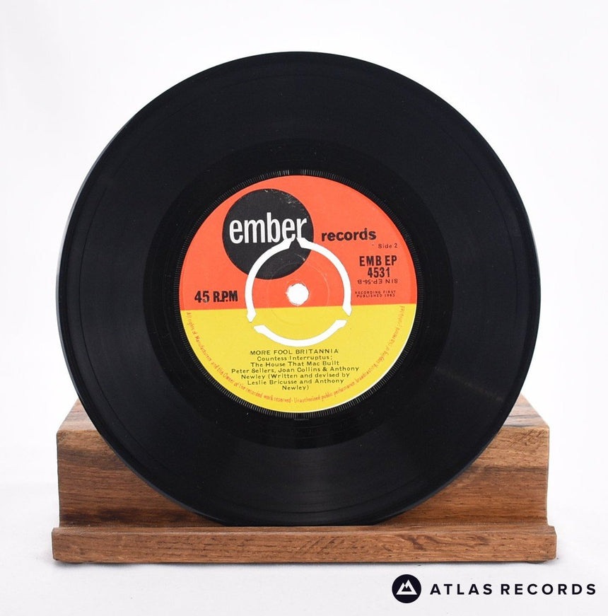 Peter Sellers - More Fool Britannia - 7" EP Vinyl Record - EX/VG