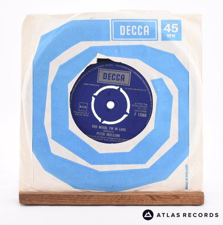 Peter Skellern - Hold On To Love / Too Much, I'm In Love - 7" Vinyl Record - VG+/EX