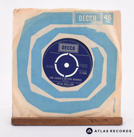 Peter Skellern Our Jackies's Getting Married 7" Vinyl Record - In Sleeve