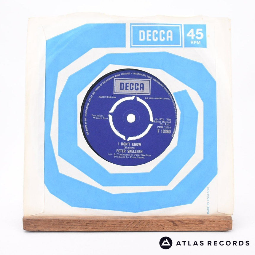 Peter Skellern - Our Jackies's Getting Married - 7" Vinyl Record - VG+/VG+