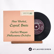 Peter Warlock Capriol Suite 7" Vinyl Record - Front Cover & Record