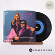 Peters & Lee The Crying Game Vinyl Record - Sleeve & Record Side-By-Side
