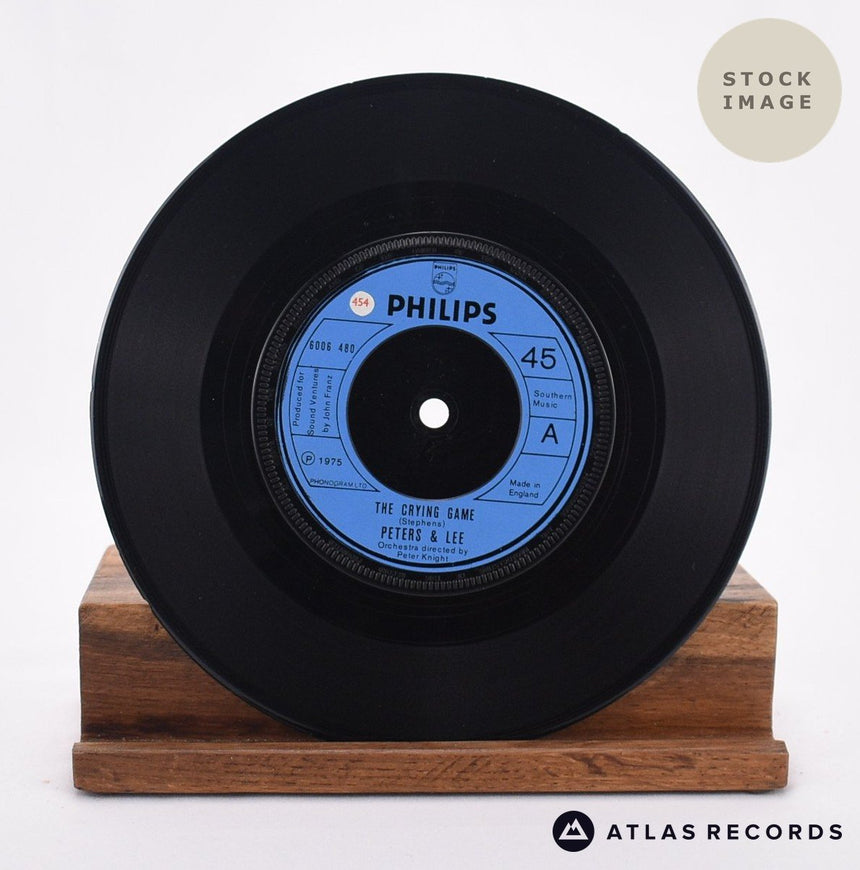 Peters & Lee The Crying Game Vinyl Record - Record A Side