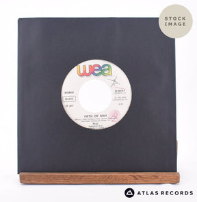 Ph.D. Fifth Of May 7" Vinyl Record - Sleeve & Record Side-By-Side
