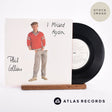 Phil Collins I Missed Again Vinyl Record - Sleeve & Record Side-By-Side